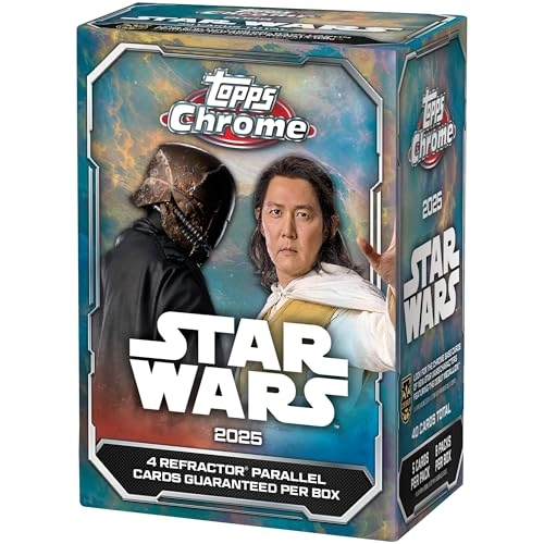 Chrome Star Wars - 40pcs