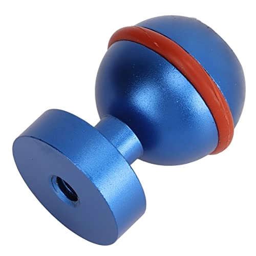 Diving Light Ball Head - Aluminum Alloy 360-degree rotation