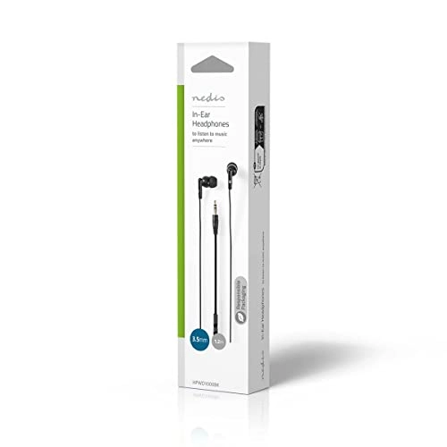 HPWD1000BK Wired Headphone