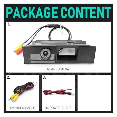HD Reversing Camera - Night vision Wired 1280 x 720