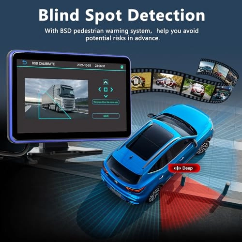 Backup Camera Monitor System - Night vision 1080P