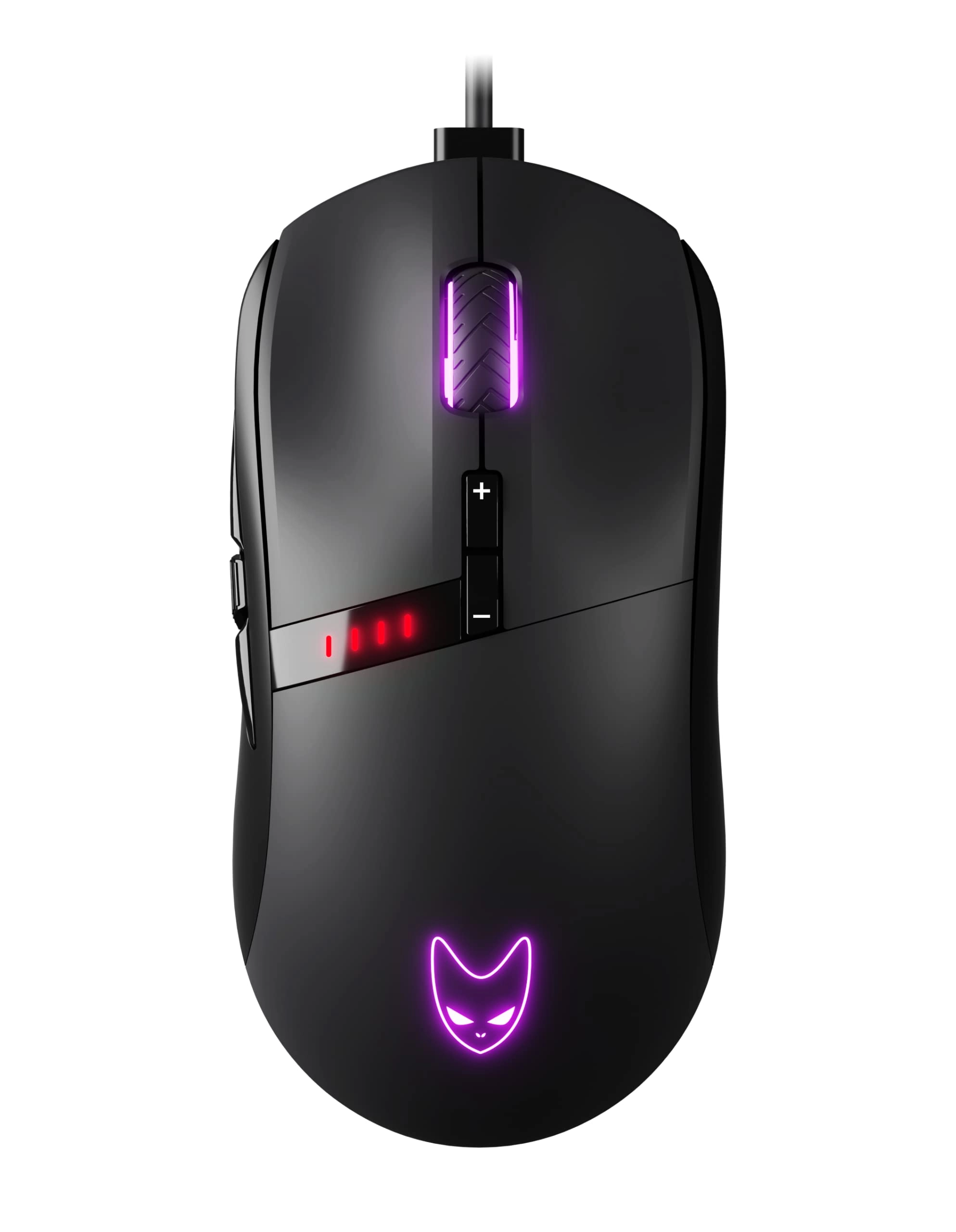 Oversteel Invar Mouse - Wired