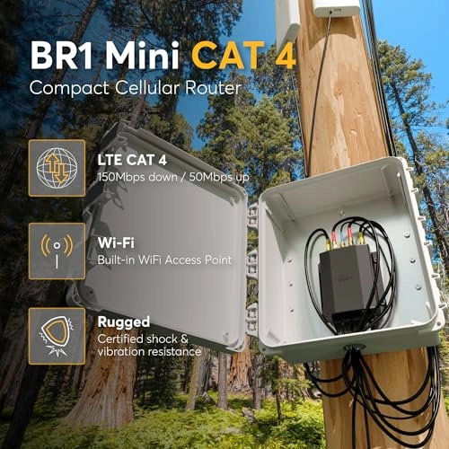 MAX BR1 Mini - LTE (CAT 4) Wi-Fi 5 300Mbps