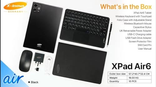 XPad Air6 - 512GB 10.1"