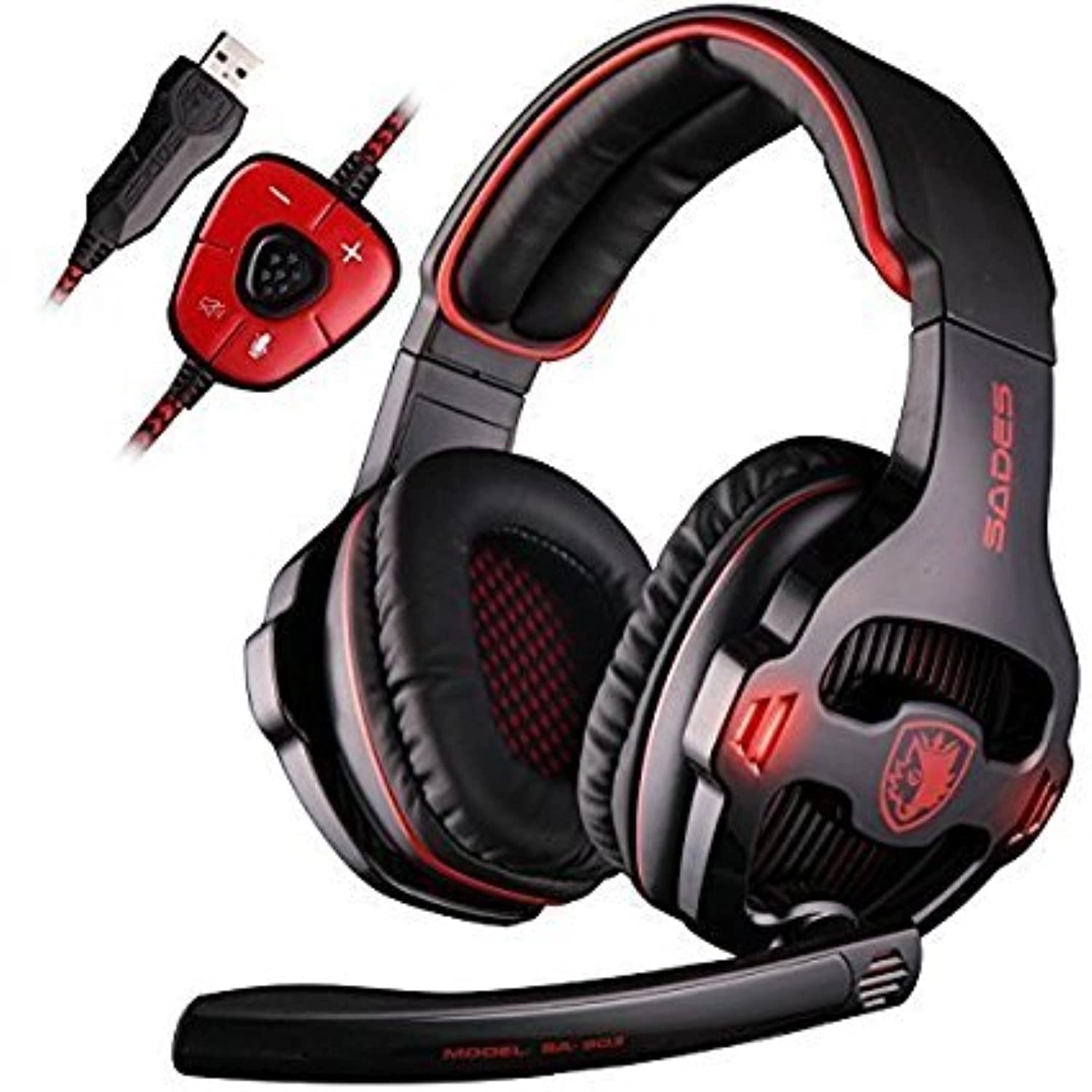 Sades (Refurbished) SA930S Wired Headset
