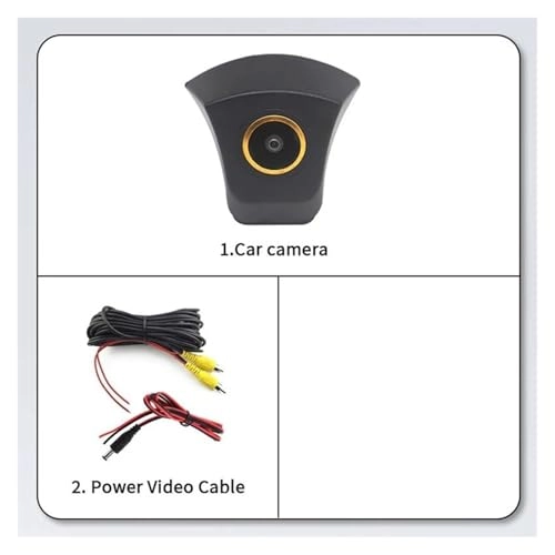 Car Trunk Handle Camera - Nightvision Wire 420 TV Lines