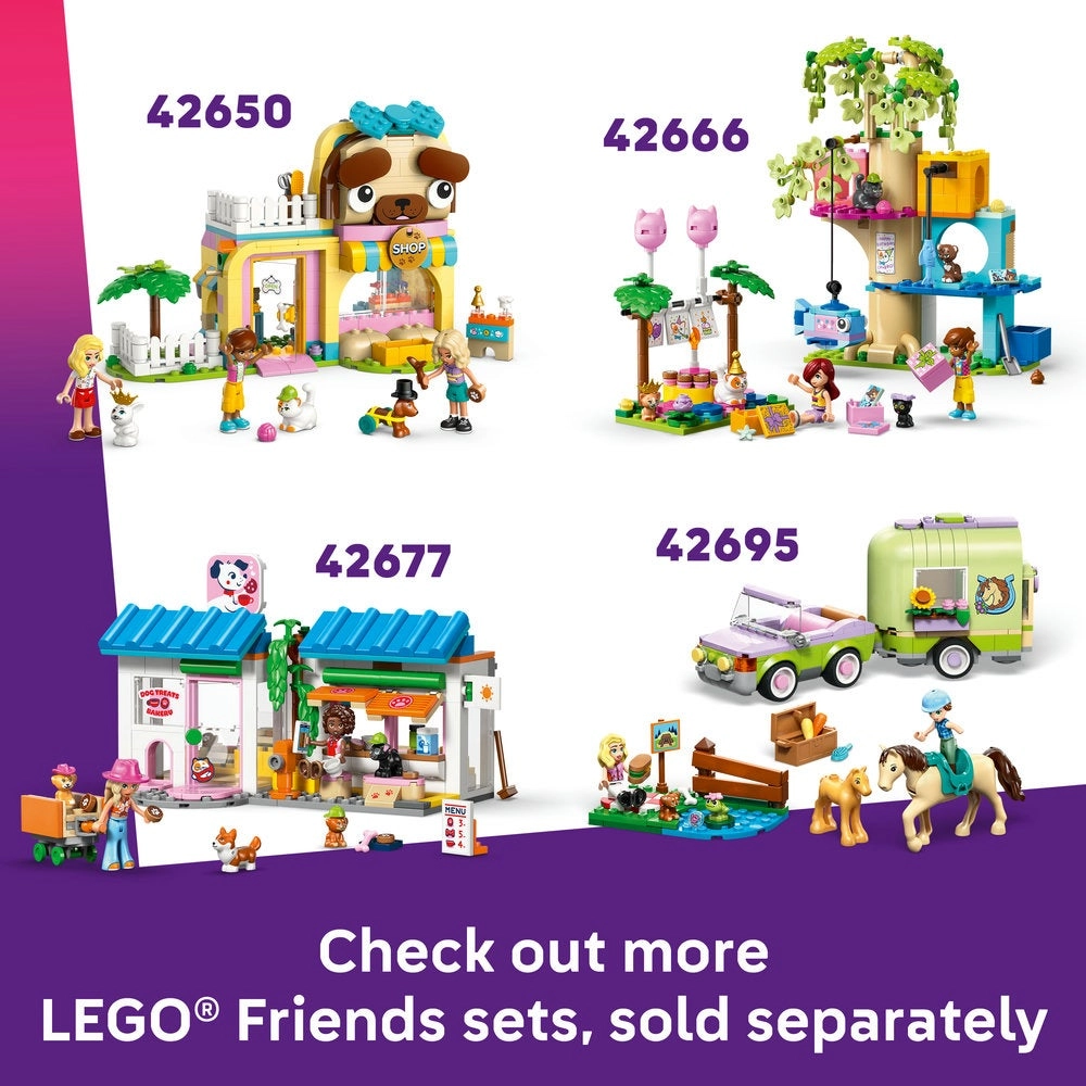 Pet Accessories Van (42678) - Friends