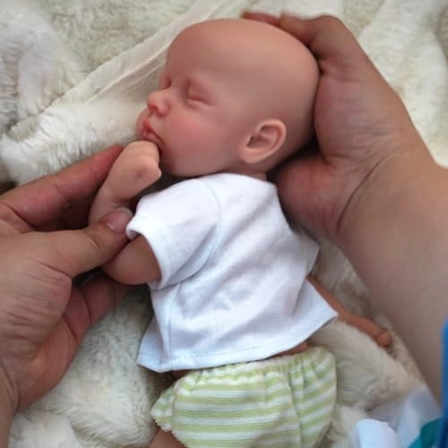 Reborn Baby Doll - 12 Inch Full Silicone Ages 3+