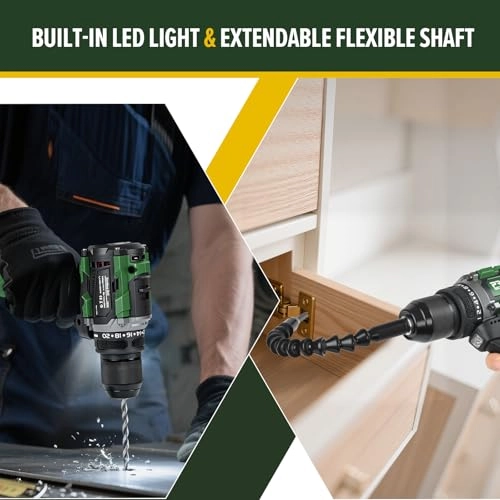 Brushless Drill - 17V 60N.m 1.5Ah Battery