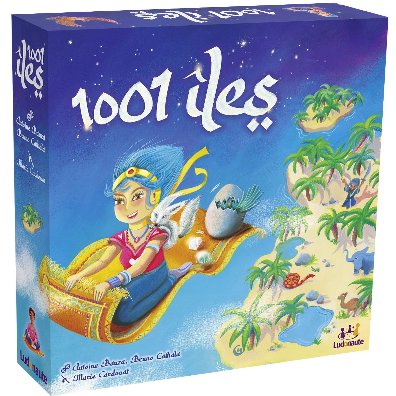 Ludonaute 1001 Islands (French)
