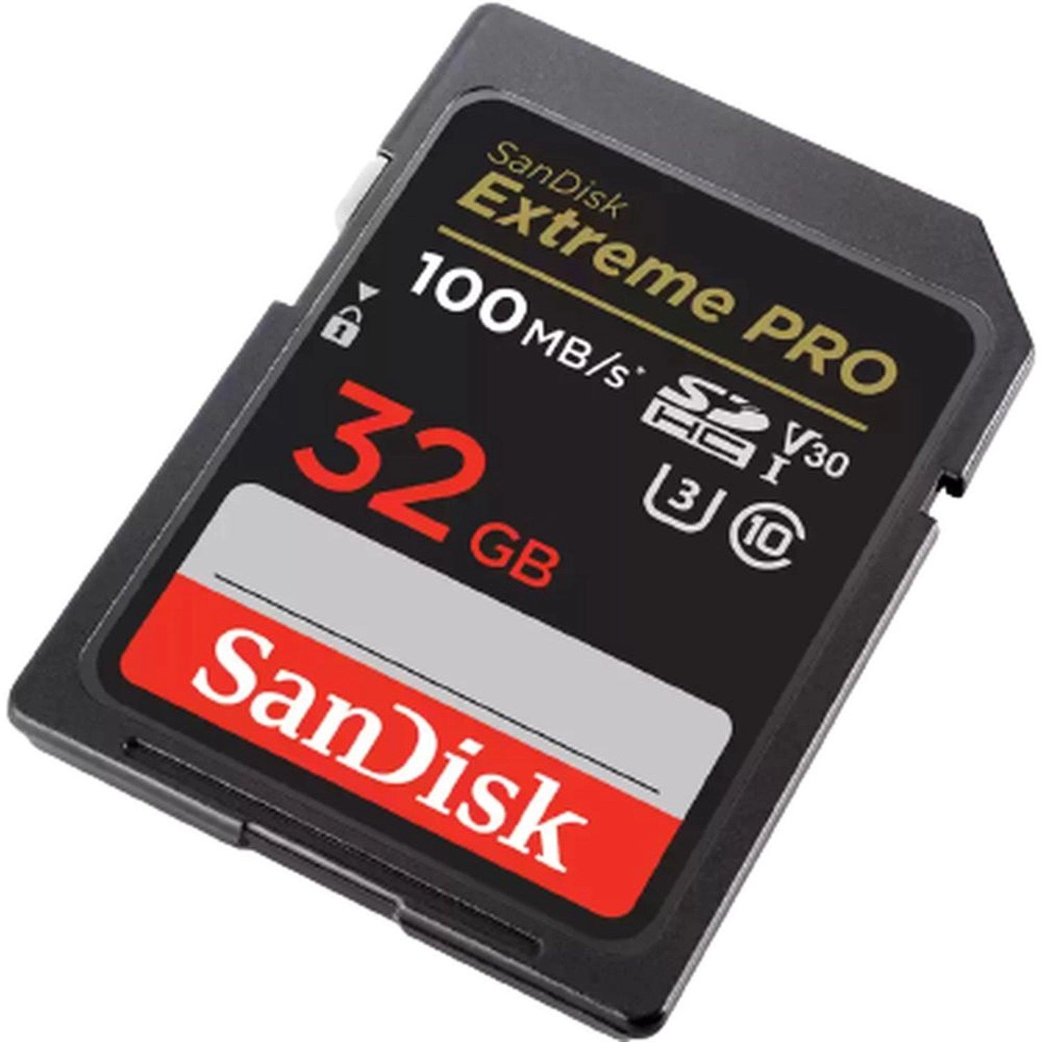 Extreme Pro SD UHS I 64GB