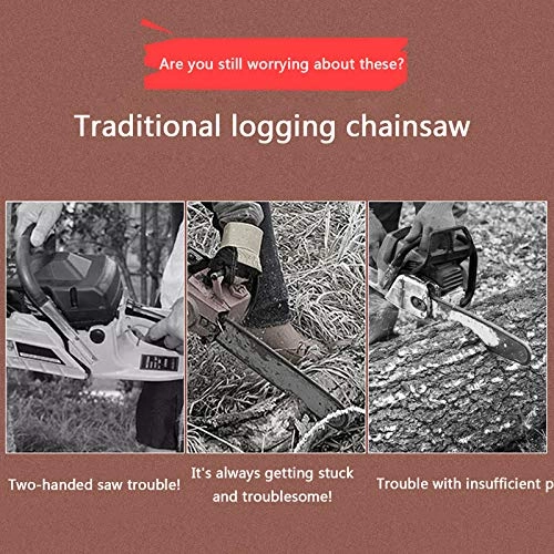 Mini Chainsaw - 8-inch Cordless