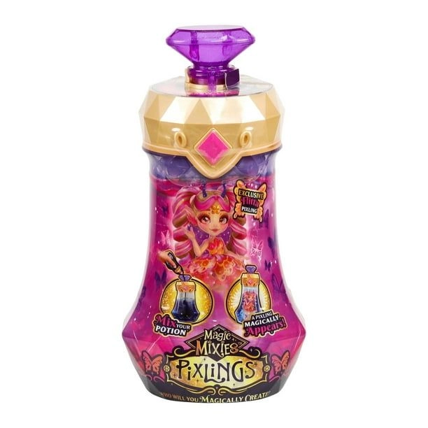 Magic Mixies pl S1 Doll - Sgl Pack Orange Butterfly