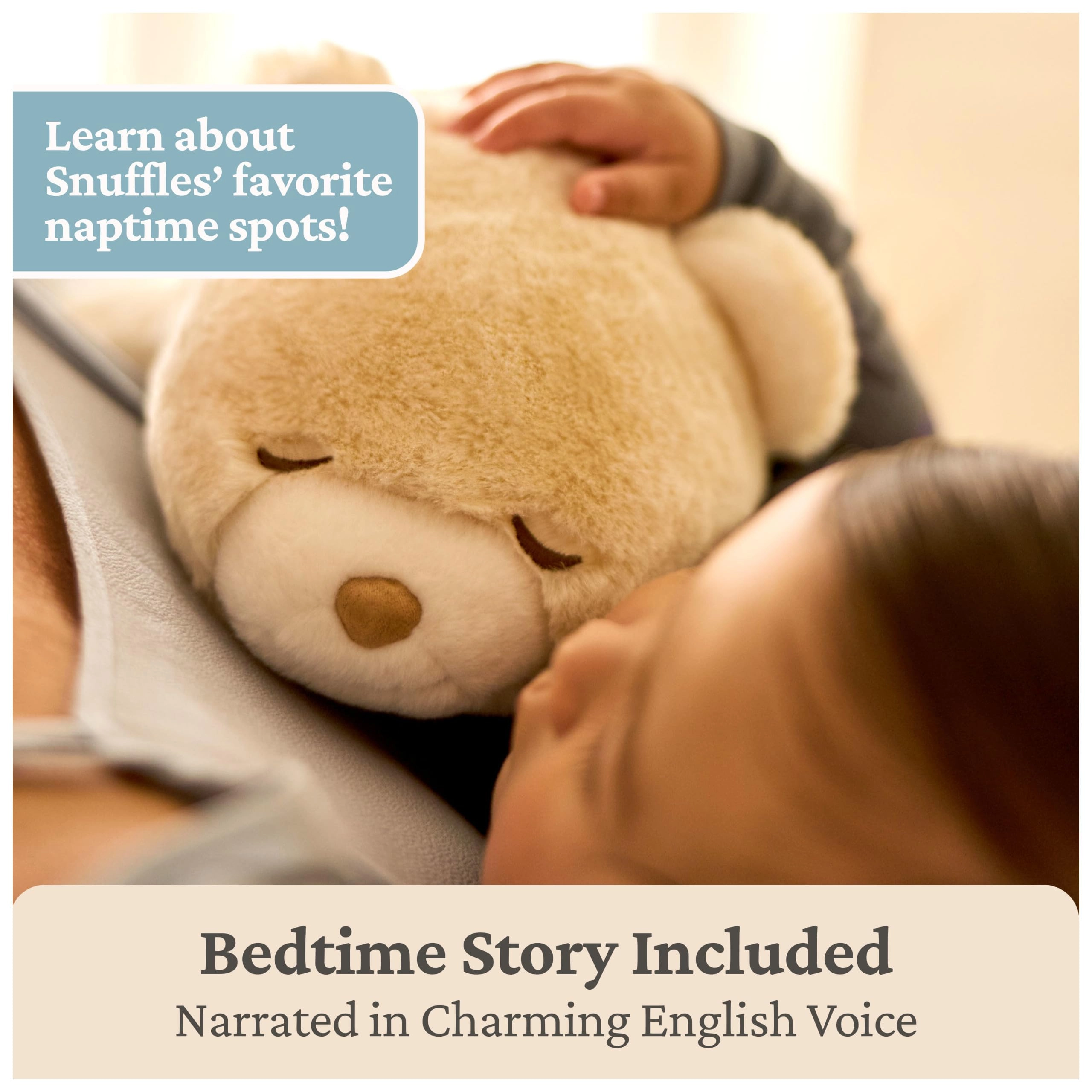 Snuffles Soother - Sound effects