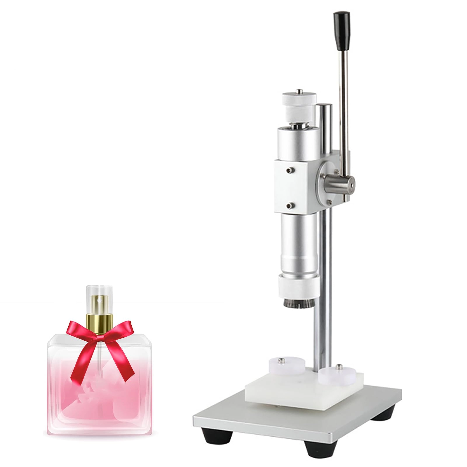 PJRVJFR Manual Perfume Capping Machine
