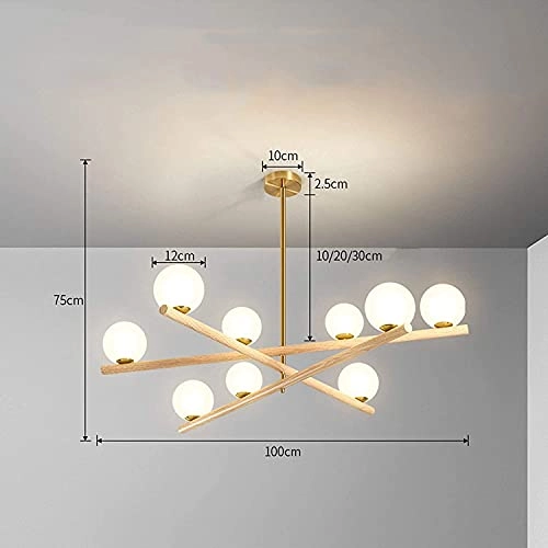 Chandelier - Japanese-Style 9 Heads