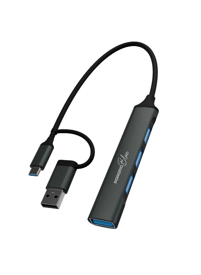 Porodo PBHUB0019GY