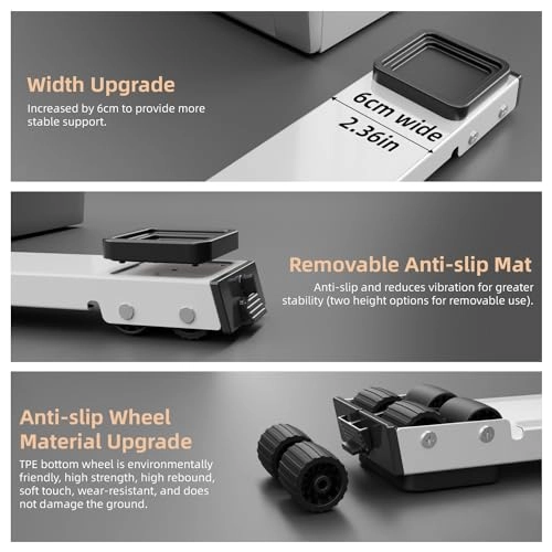 MZ 004 Pro - Adjustable Extendable White