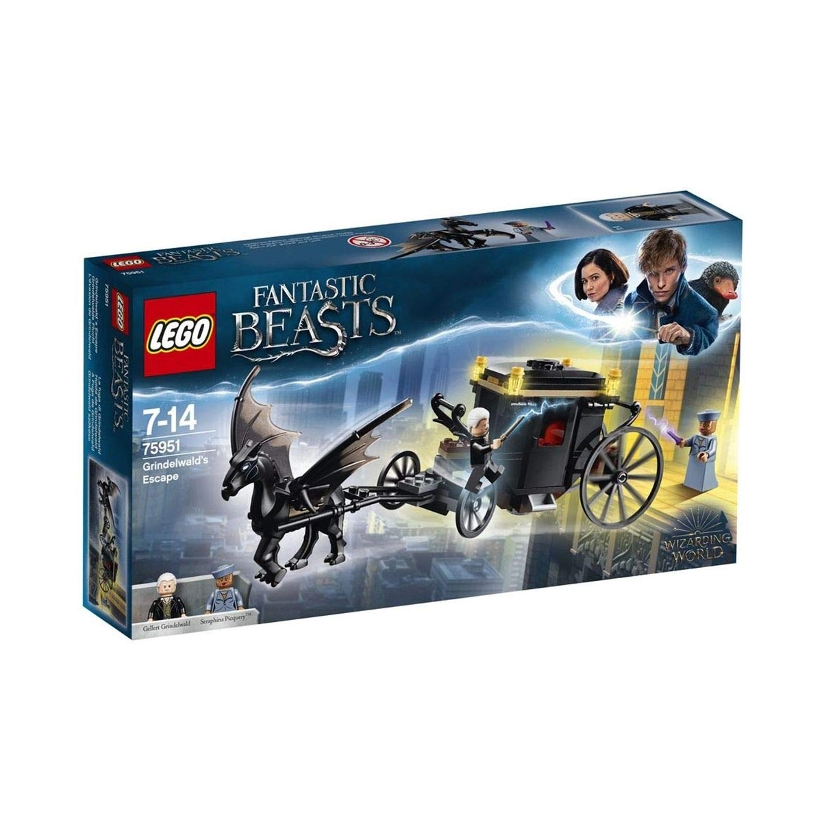 LEGO Fantastic Beasts Grindelwalds Escape (75951)