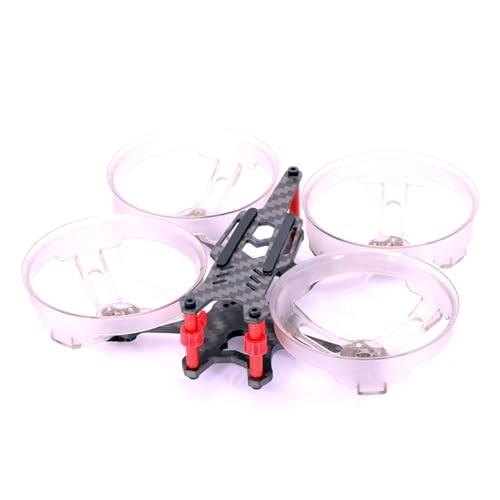 98mm Tiny FPV Racing Quadcopter Frame Kit - 2inch Support Runcam Nano2/FOXEER/CADDX.US
