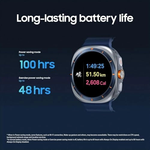 Galaxy Watch Ultra 47mm Titanium LTE GPS