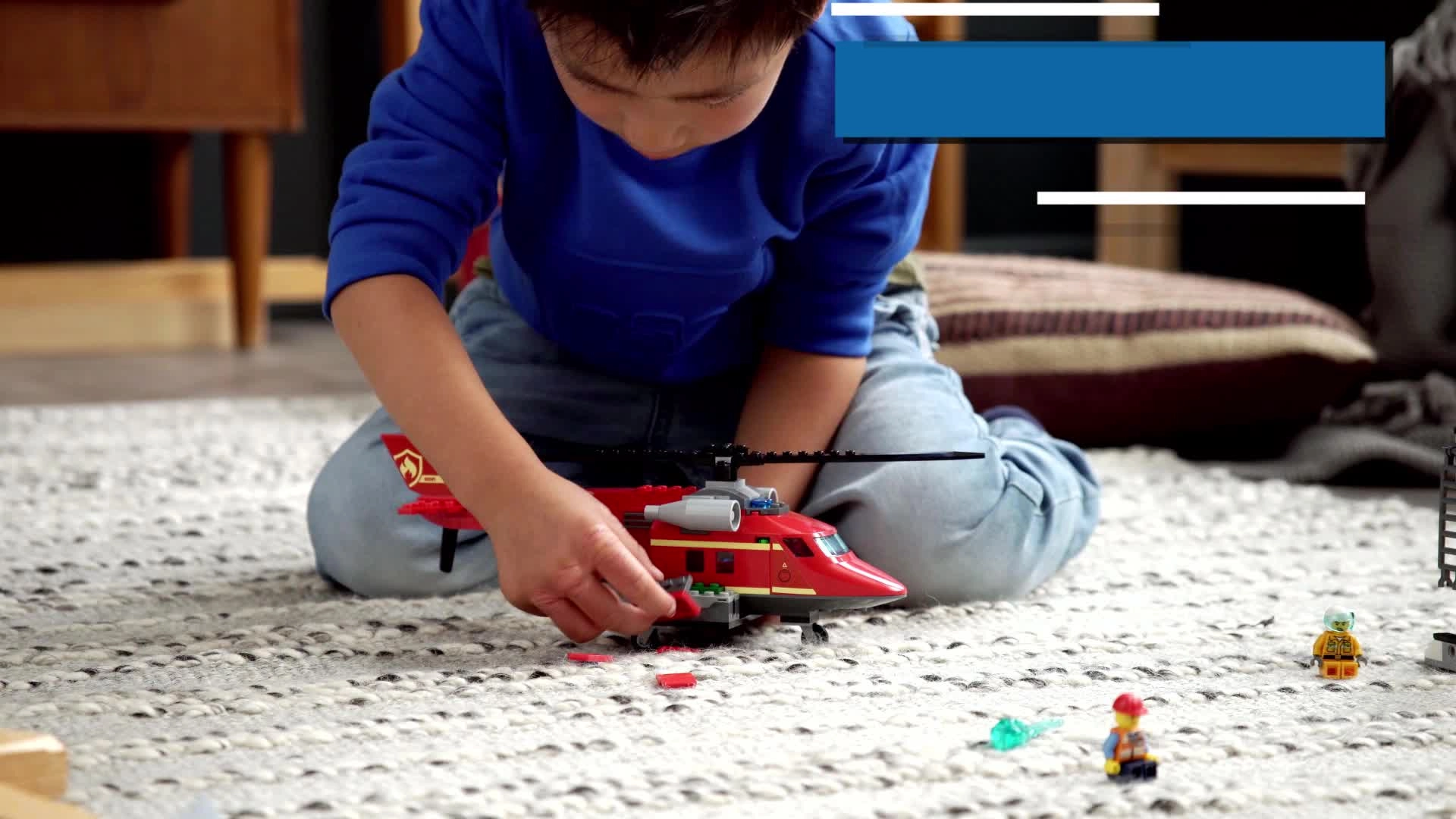 City Fire Rescue Helicopter (60281)