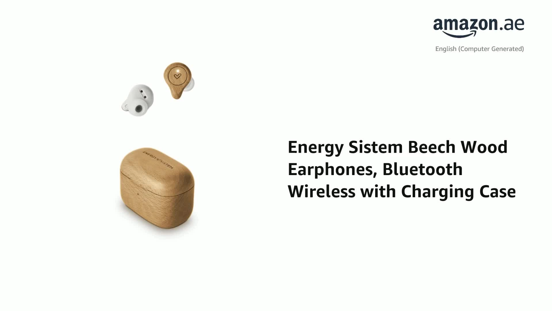 Earphones Eco Wireless Earbud
