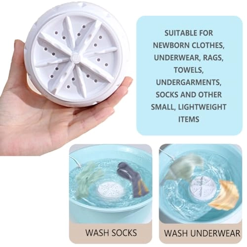 Turbine Portable Washing Machine