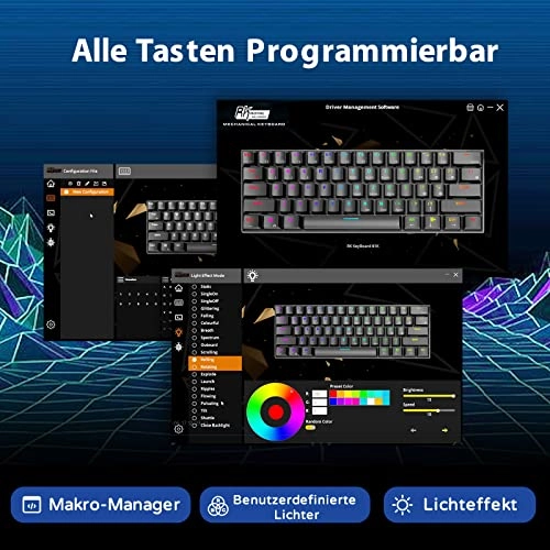 RK61 - Wired/Wireless