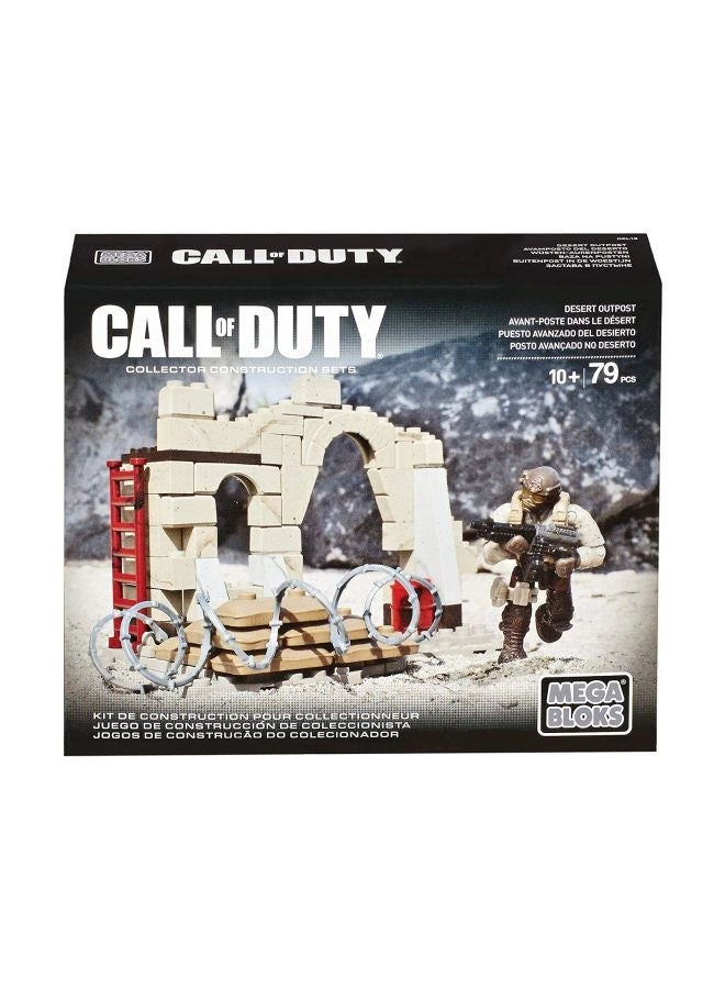 Call Of Duty Desert Outpost - 79pcs
