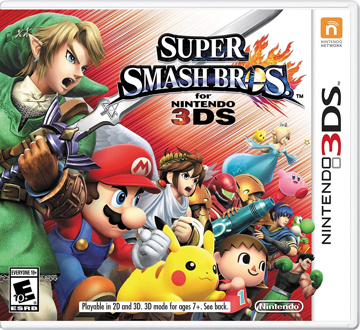 Super Smash Bros. (NTSC) - Nintendo 3DS