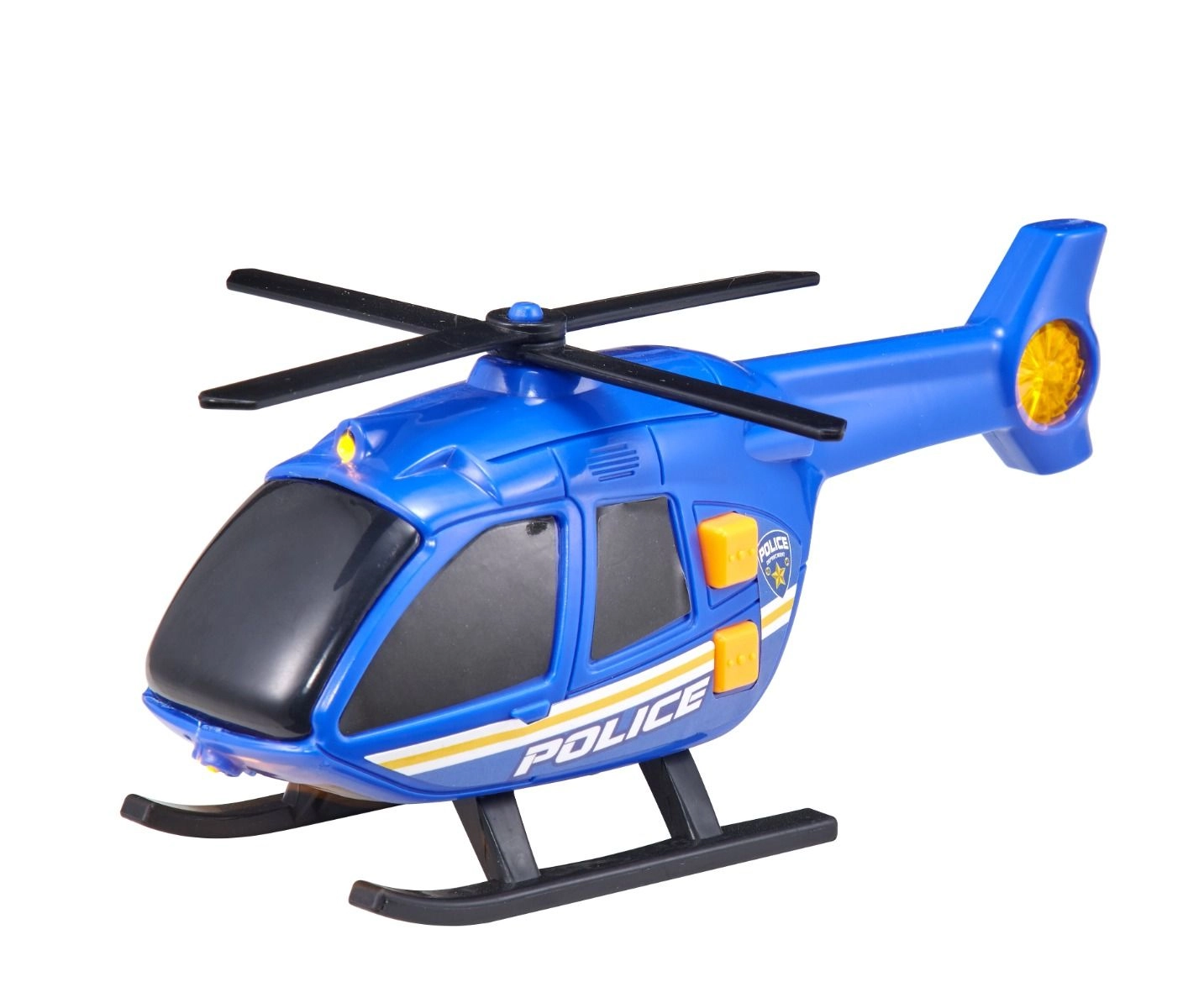 Mighty Machines Light And Sound Fire Helicopter - Blue 3 +
