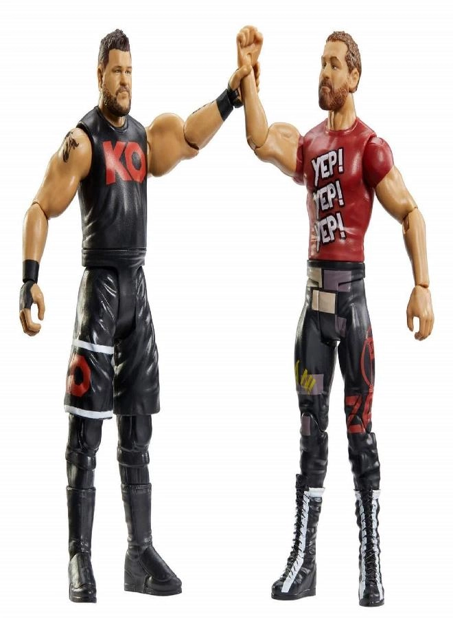 Battle Pack - Kevin Owens + Sami Zayn (TWM1) 2 pcs