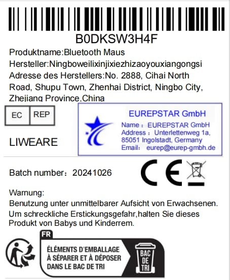 Bluetooth Mouse - Bluetooth