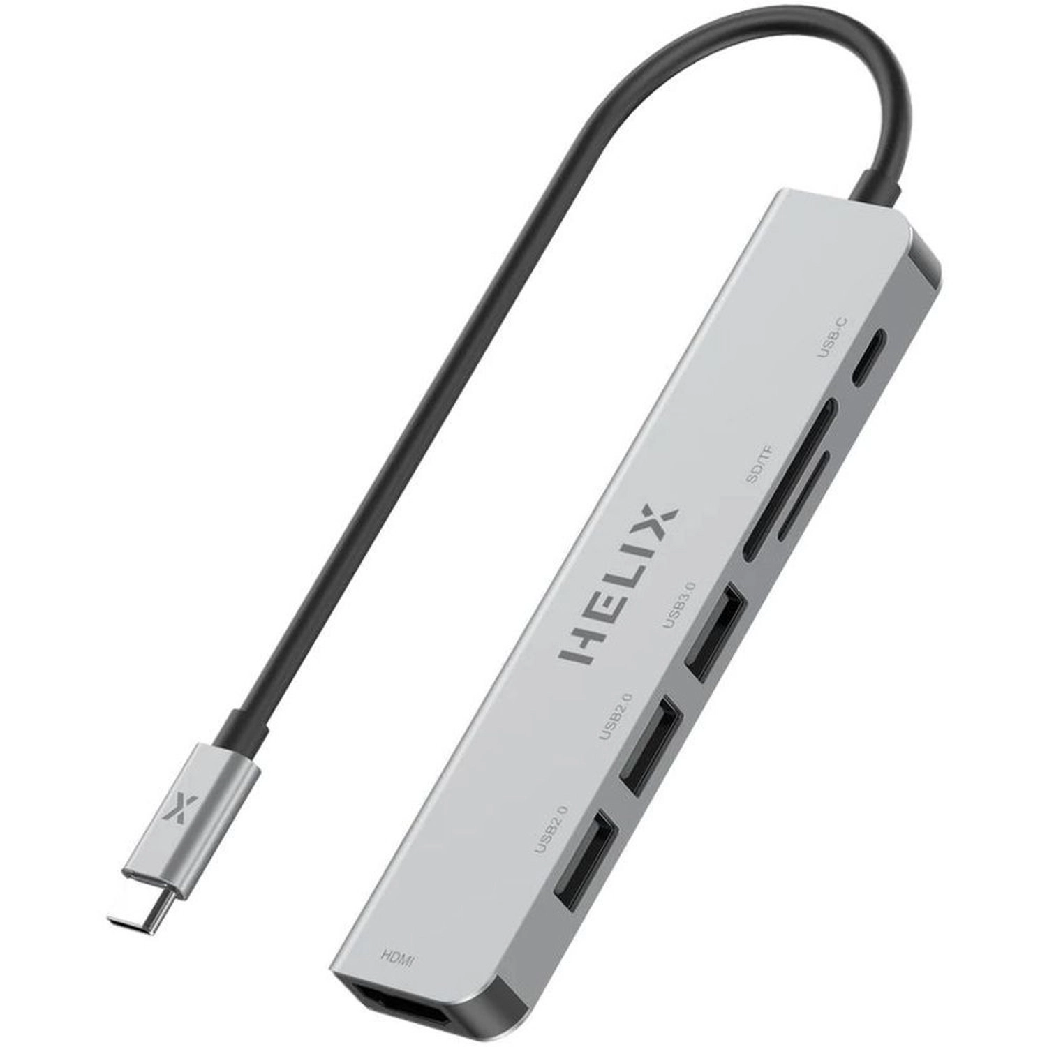 Helix USB-C Hub - 7-in-1 100W PD