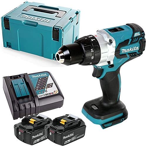 DHP481 - 18v 2 x BL1860 6Ah Batteries