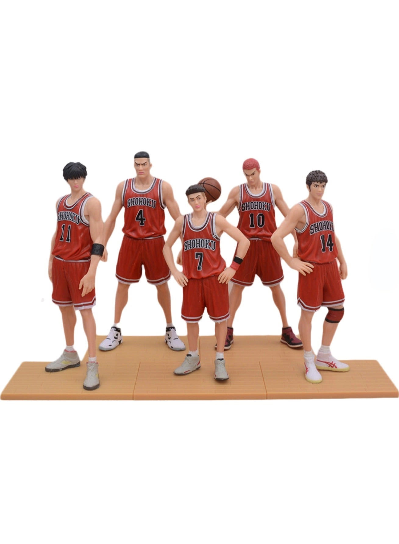 Generic Slam Dunk Shohoku Set