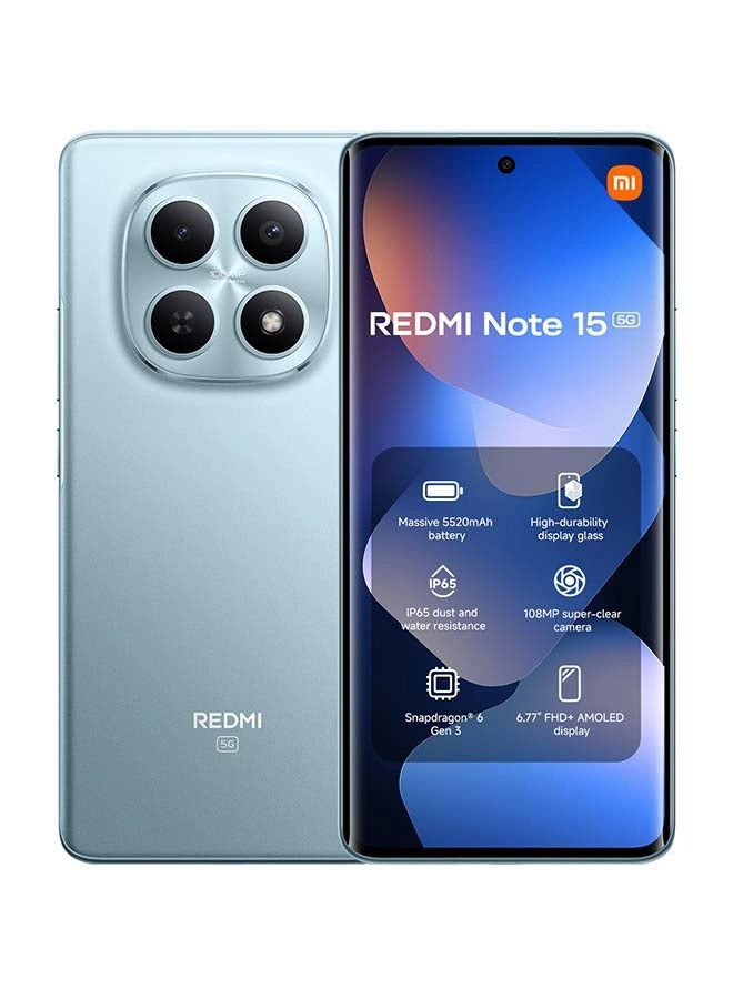Xiaomi Redmi Note 15 - 8GB 256GB