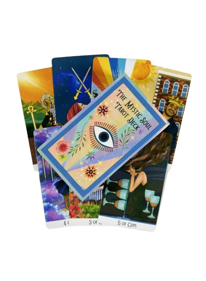 NIBEMINENT Mysterious Soul Tarot: Prophecy Edition (English)