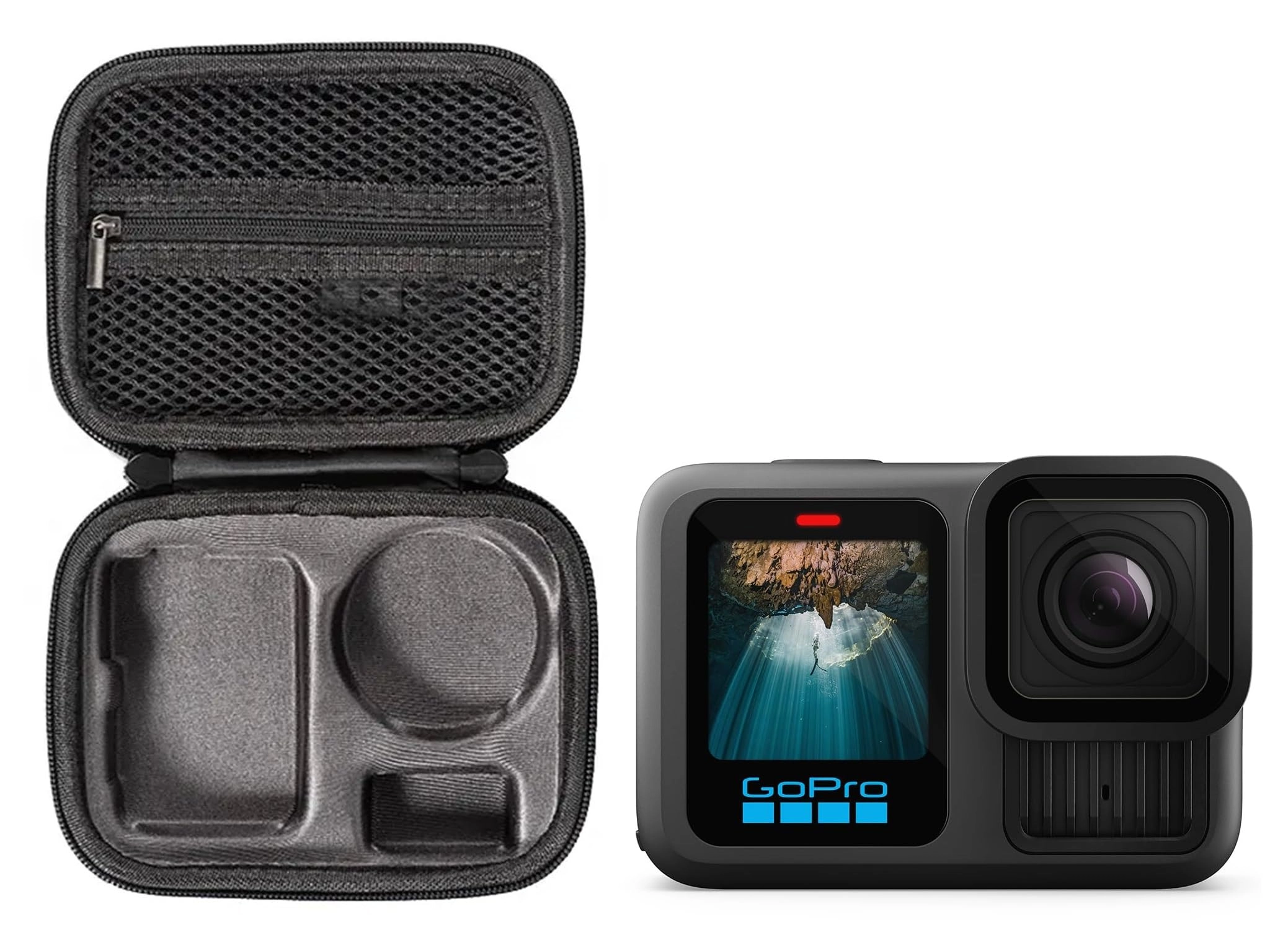 INDIA RETAIL Carrying Case - GoPro Hero 13/12/11/10/9/8/7/6/5/4/3 Carry-on luggage