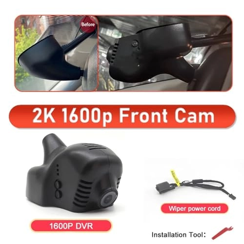 Dashcam - 2K 1600P Front