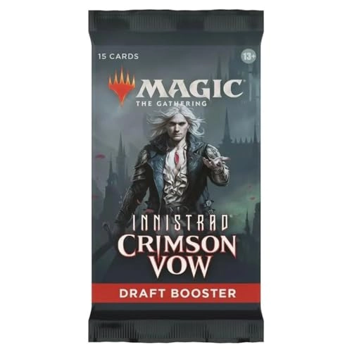 Innistrad: Crimson Vow Draft Booster Box - 36pcs
