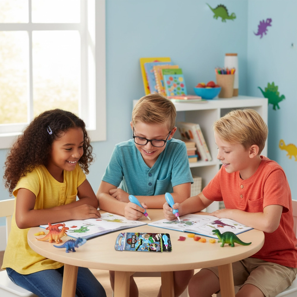 Water Magic Activity Pad Dino Adventure - 3+ years