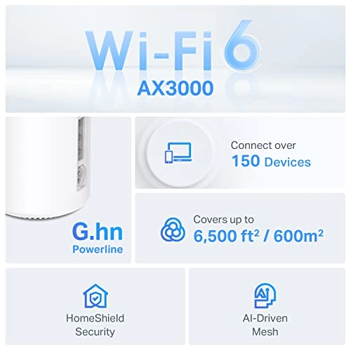 Deco PX50 - 802.11ax 3 piece(s)