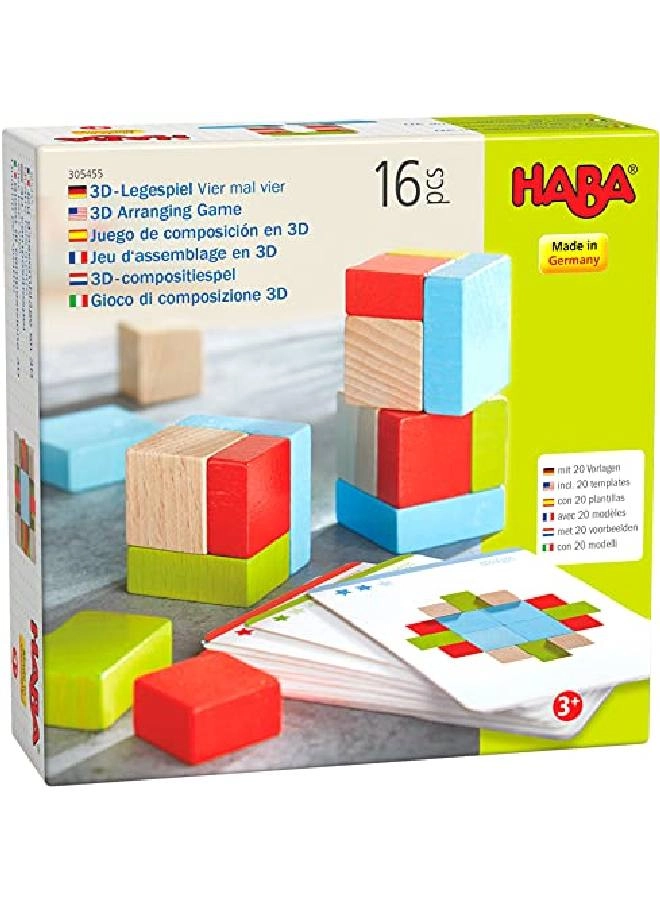 HABA Four By Four - Multicolour 16pcs
