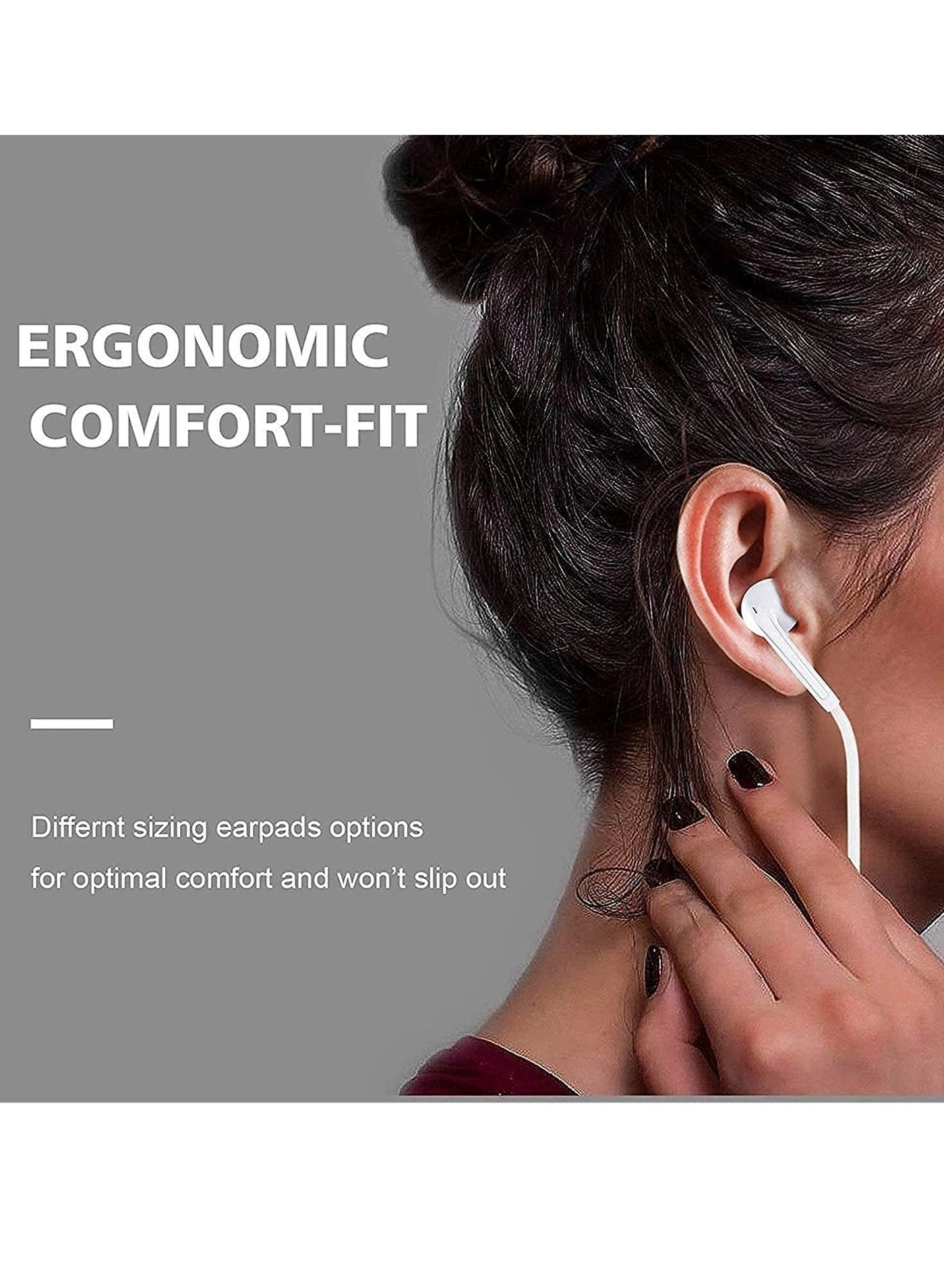 Lightning Headphone Wired Headset