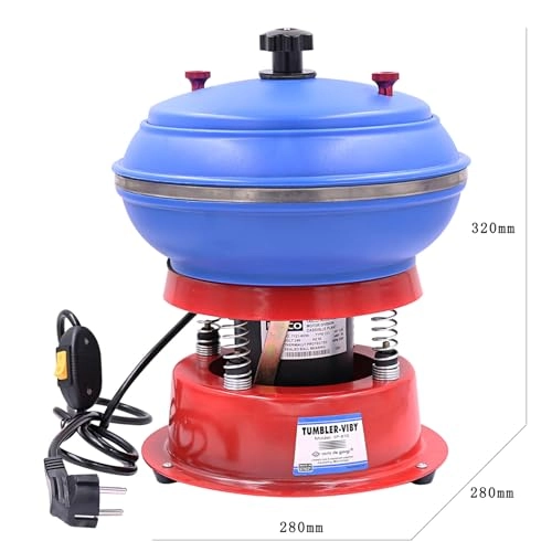 Vibratory Tumbler Polishing Machine - 130W