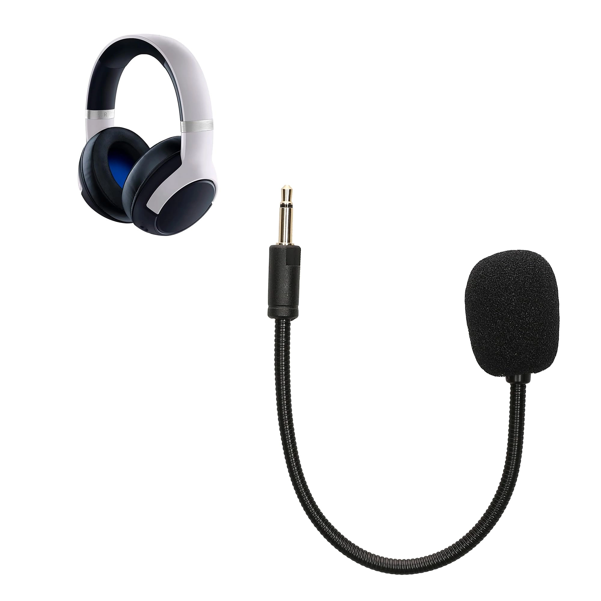 KW-Commerce B0F1FKLWPS 3.5mm-Mini-Jack Microphone