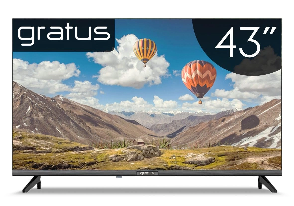 DISHA CORPORATION LT43A23H - 43 Inches