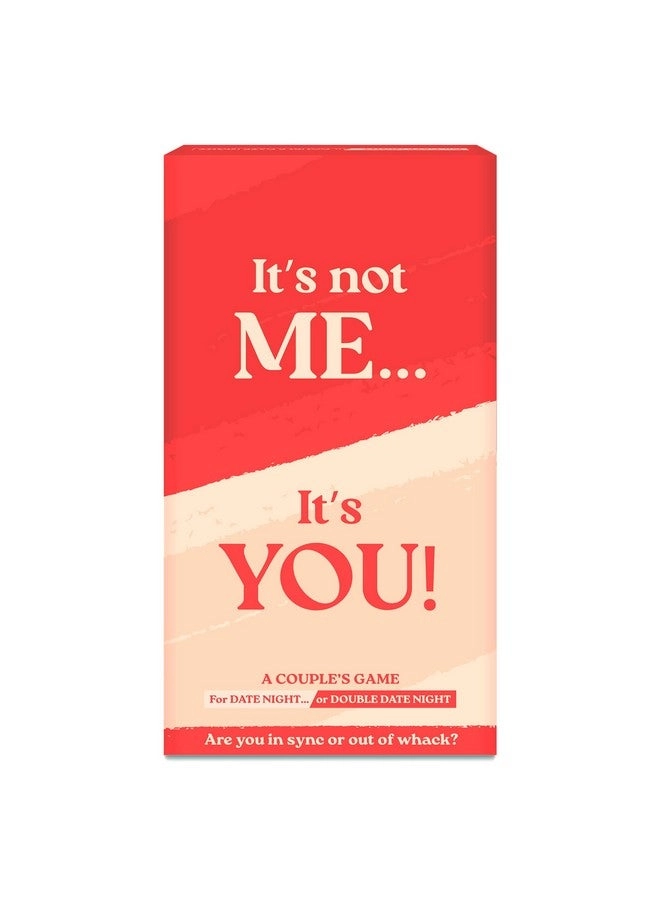 Gouda Games It's Not Me, It's You - Couples Date Night Romantic